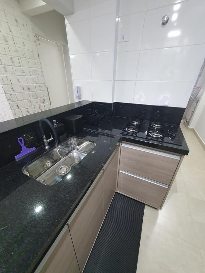 Lindo Apto Enseada Guaruja 2 Qtos 6 Pess 300 Mts Praia 아파트 외부 사진
